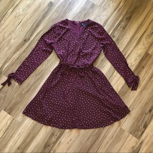 Red and Gold Dress by Be